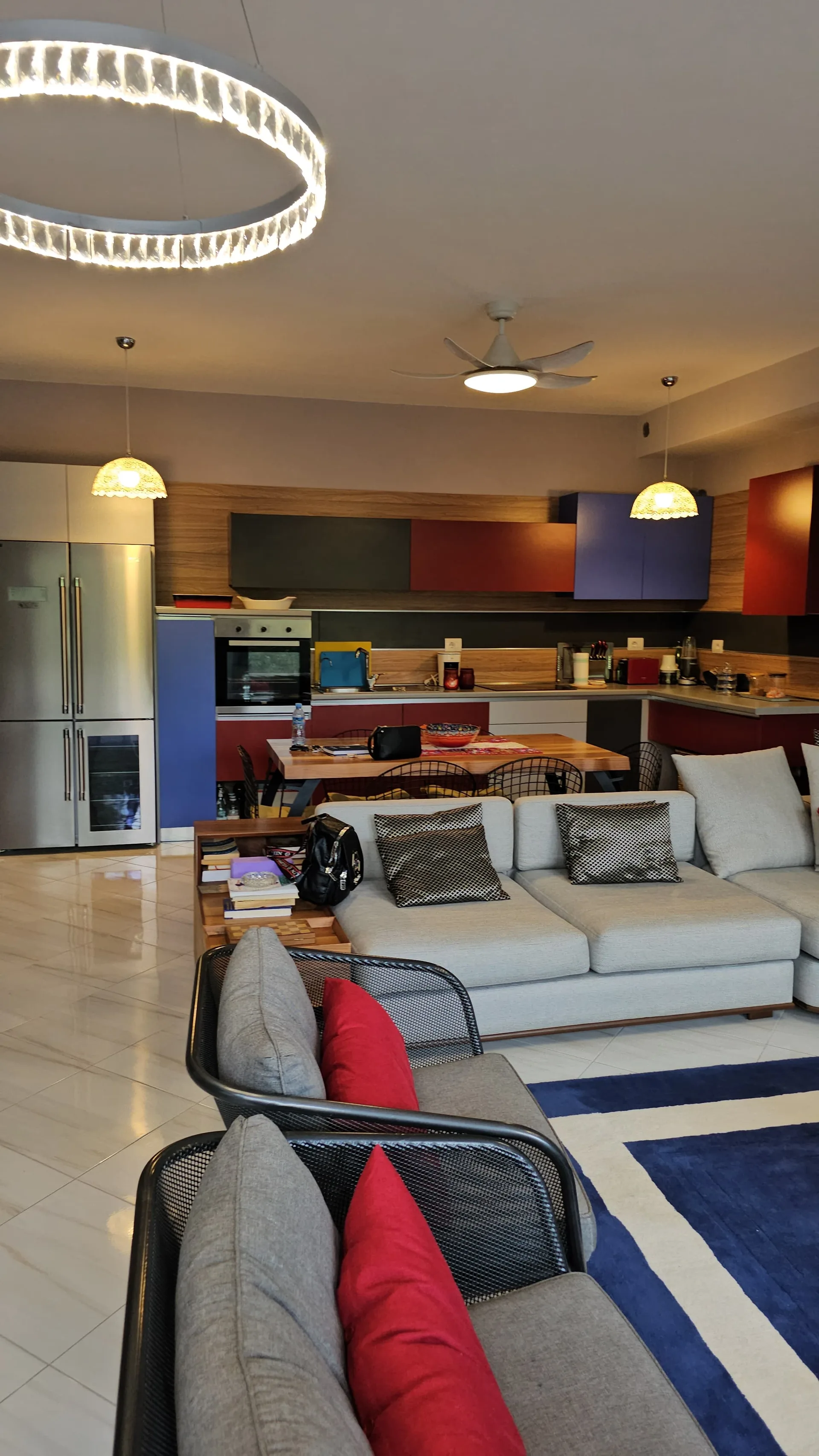 Apartament me oborr per shitje te Lura 3
